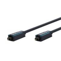 clicktronic Optical Cable 1-Pin Male 1-Pin Male 3 m Black