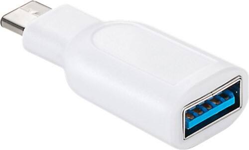 goobay 62057 USB-C Adaptor White