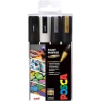 POSCA Paint Marker 153544852 Assorted Pack of 4