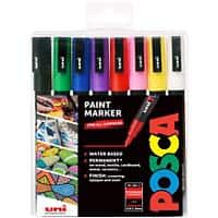 POSCA Paint Marker Assorted 153544842 Pack of 8