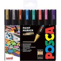 POSCA Paint Marker 153544855 Assorted Pack of 8