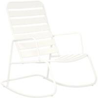 Novogratz Rocker White 88065WHT1E 640.08 x 929.89 x 970.03 mm