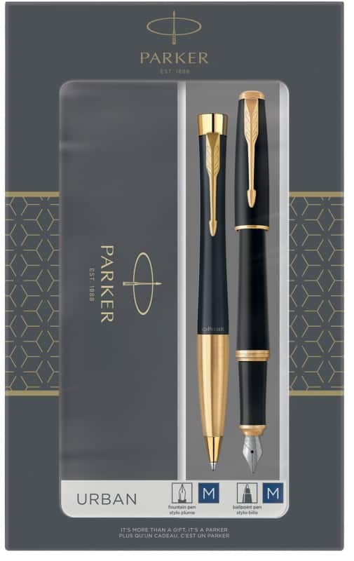 Parker Ballpoint Pen 2093381 1 mm Blue Pack of 2