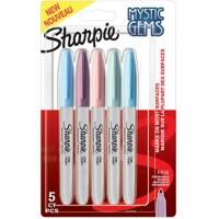 Sharpie Mystic Gems 2157670 Permanent Marker Fine 1mm Multicolour Not Refillable
