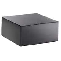 Raja Gift Box Black 225x225x105 mm Pack of 10