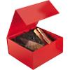 Raja Gift Box Red 225 x 225 x 105 mm Pack of 10