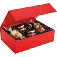 Raja Gift Box Red 330 x 230 x 100 mm Pack of 10