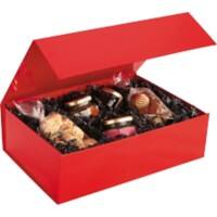 Raja Gift Box Red 375x265x65 mm Pack of 10