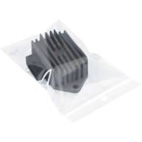 RAJA PE (Polyethylene) Grip Seal Bags Transparent 14 x 10 cm Pack of 1000