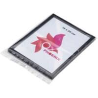 RAJA PE (Polyethylene) Grip Seal Bags Transparent 28 x 20.5 cm Pack of 1000