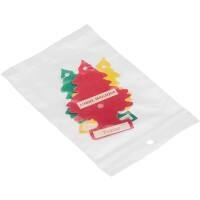 RAJA PE (Polyethylene) Grip Seal Bags Transparent 31.8 x 22.5 cm Pack of 1000