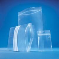RAJA PE (Polyethylene) Grip Seal Bags Transparent 32.3 x 22.8 cm Pack of 1000