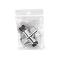 RAJA PE (Polyethylene) Grip Seal Bags Transparent 8.3 x 7.6 cm Pack of 1000