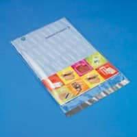 RAJA Self Seal Bags PP (Polypropylene) Transparent 31 x 22 cm Pack of 1000