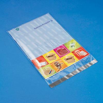RAJA Self Seal Bags PP (Polypropylene) Transparent 31 x 22 cm Pack of 1000