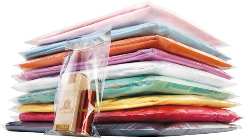 RAJA Self Seal Bags PP (Polypropylene) Transparent 38 x 27 cm Pack of 1000