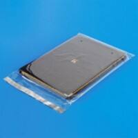 RAJA Self Seal Bags Polypropylene Transparent 10 x 7 cm Pack of 1000