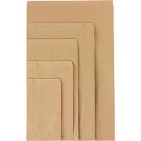 RAJA Bag Kraft Paper Brown 60 gsm 19 x 4.5 x 12 cm Pack of 250