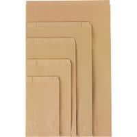 RAJA Bag Kraft Paper Brown 60 gsm 19 x 4.5 x 12 cm Pack of 250
