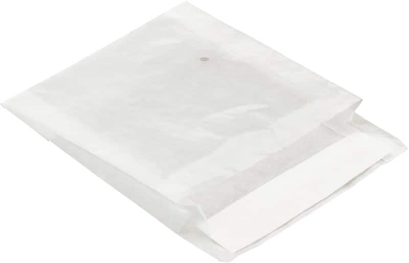 RAJA Self Seal Bags Glassine Transparent 35 gsm 20 x 4 x 15 cm Pack of 250