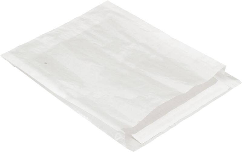 RAJA Self Seal Bags Glassine Transparent 35 gsm 40 x 4 x 30 cm Pack of 250