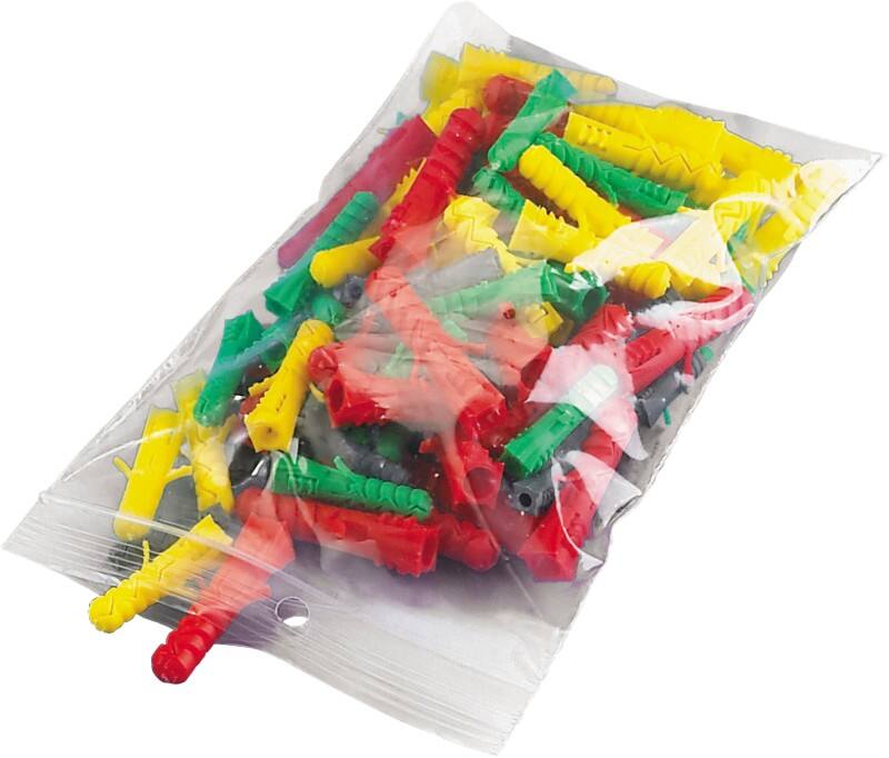 RAJA Bag Polythene Transparent 30 x 25 cm Pack of 500