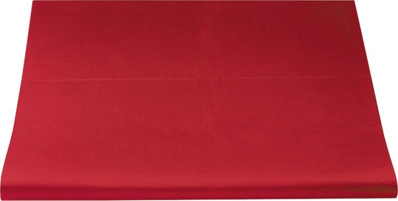 RAJA Tissue Paper Red 500 mm (W) x 0.75 m (L) Pack of 480