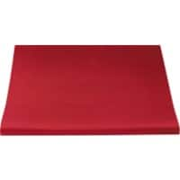 RAJA Tissues Red 500 mm (W) x 0.75 m (L) Pack of 480