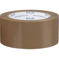 RAJA Packaging Tape Buff 48 mm (W) x 100 m (L) PP (Polypropylene) ADR1