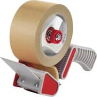 RAJA Packaging Tape Dispenser Red 50 (W) mm PD712