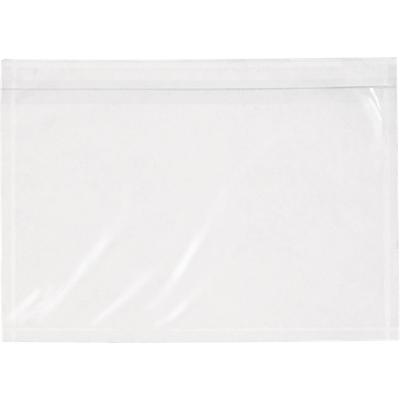 RAJA Self Seal Document Enclosed Envelopes C7 Transparent 10 (W) x 11.3 (H) cm Pack of 1000
