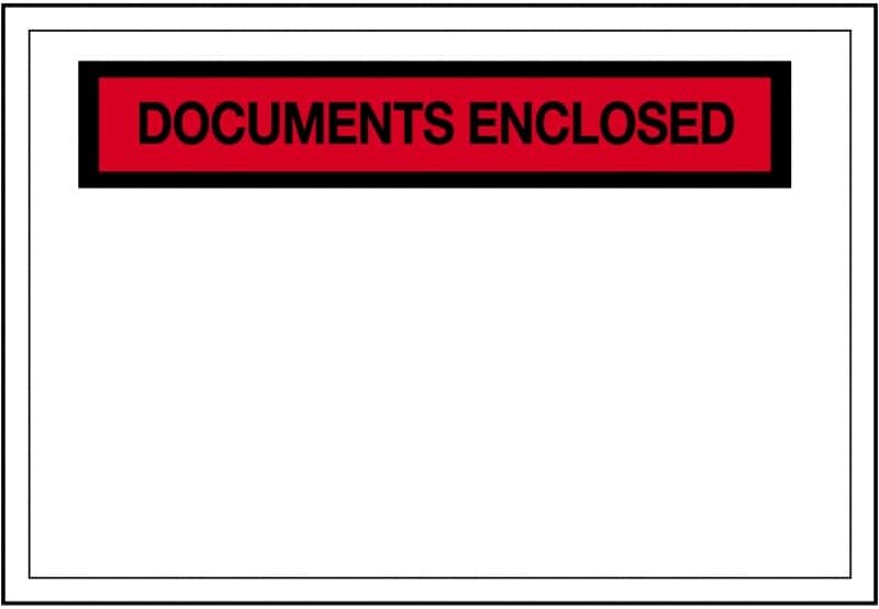 RAJA Self Seal Document Enclosed Envelopes C6 Transparent 12.2 (W)x 16.5 (H) cm Pack of 1000