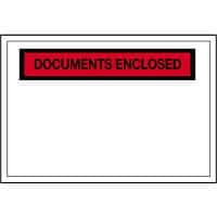 RAJA Self Seal Document Enclosed Envelopes Transparent 12.2 (W)x 16.5 (H) cm Pack of 1000