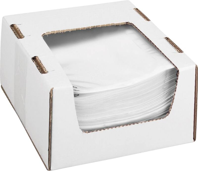 RAJA Self Seal Document Enclosed Envelopes C6 Transparent 11 (W)x 16 (H) cm Pack of 250