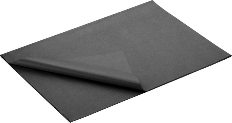 RAJA Tissue Paper Black 500 mm (W) x 0.75 m (L) Pack of 480
