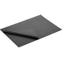 RAJA Tissue Paper 750 mm17 g/m² Black Pack of 480