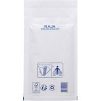 Raja Padded Envelopes White 120 x 215 mm Peel and Seal 75 g/m² Pack of 100