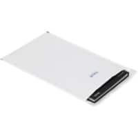 RAJA Padded Envelopes White Plain Kraft Paper, PE (Polyethylene) 210 (W) x 150 (H) mm 110 gsm Pack of 100