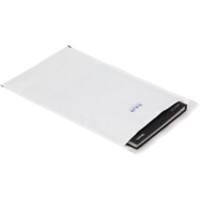 RAJA Padded Envelopes White Plain Kraft Paper, PE (Polyethylene) 440 (W) x 300 (H) mm 110 gsm Pack of 50