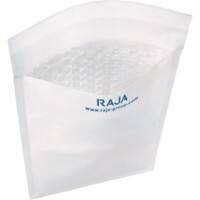 RAJA Padded Envelopes White 350 x 470 mm Peel and Seal 75 g/m² Pack of 50