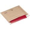 RAJA Padded Envelopes Brown Plain Paper 225 (W) x 285 (H) mm Peel and Seal 70 gsm Pack of 50