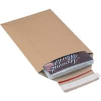 RAJA Board Back Envelopes Board 345 (W) x 245 (H) mm Brown Pack of 100