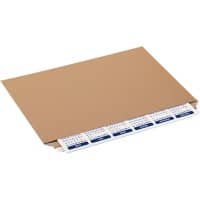 RAJA Board Back Envelopes Cardboard 328 (W) x 458 (H) mm Brown Pack of 75