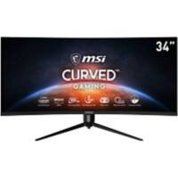 MSI Monitor 9S6-3DB64H-055 VA 34 Inch