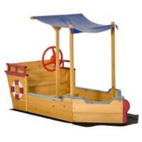 OutSunny Kids' Sandbox 343-050 343-050 Fir Wood