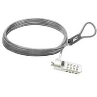 ACT Laptop Lock Nano AC9025 Grey 2000 mm