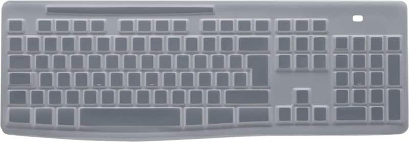 Logitech Keyboard Protective Cover K270 Transparent Silicon 956-000020