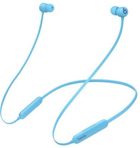 Apple Beats Flex Wireless Earphones Neck Bluetooth With Bluetooth With Microphone Stereo Flame Blue