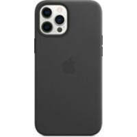 Apple iPhone 12 Pro Max Leather Case with MagSafe - Black