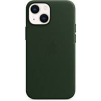 Apple iPhone 13 mini Leather Case with MagSafe - Sequoia Green